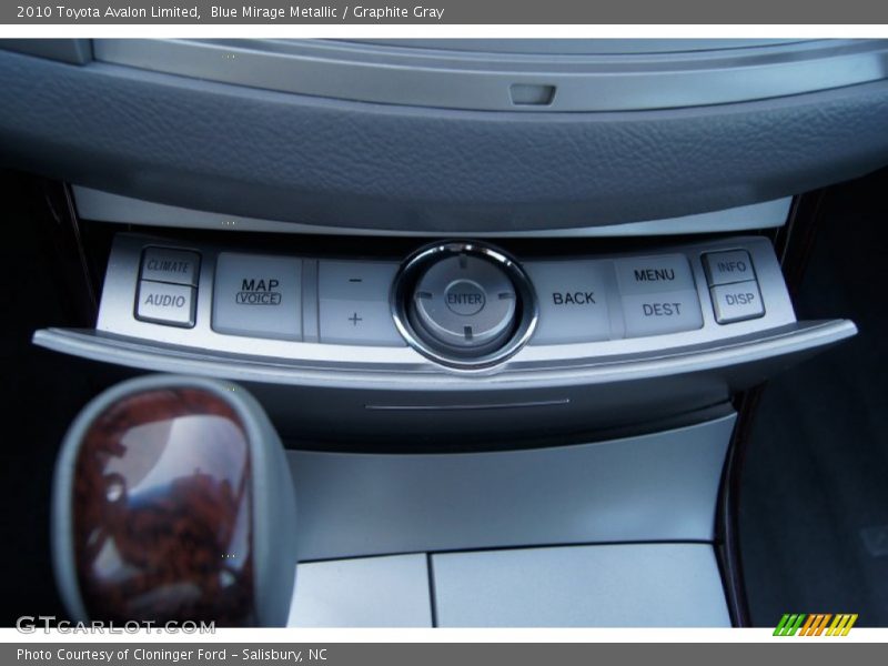 Blue Mirage Metallic / Graphite Gray 2010 Toyota Avalon Limited