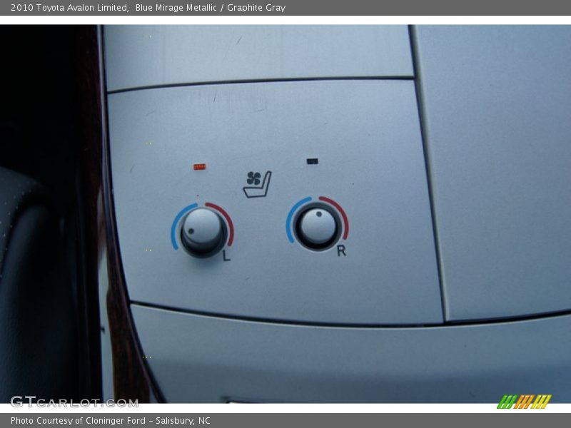 Blue Mirage Metallic / Graphite Gray 2010 Toyota Avalon Limited