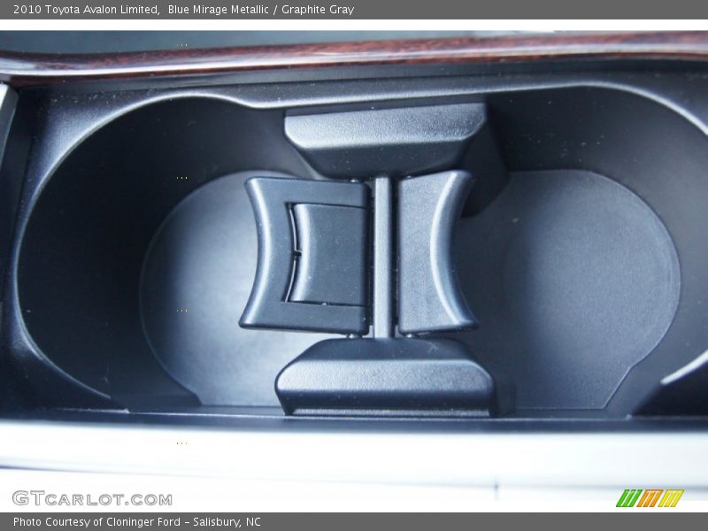 Blue Mirage Metallic / Graphite Gray 2010 Toyota Avalon Limited