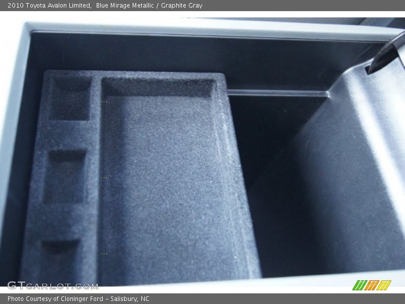 Blue Mirage Metallic / Graphite Gray 2010 Toyota Avalon Limited