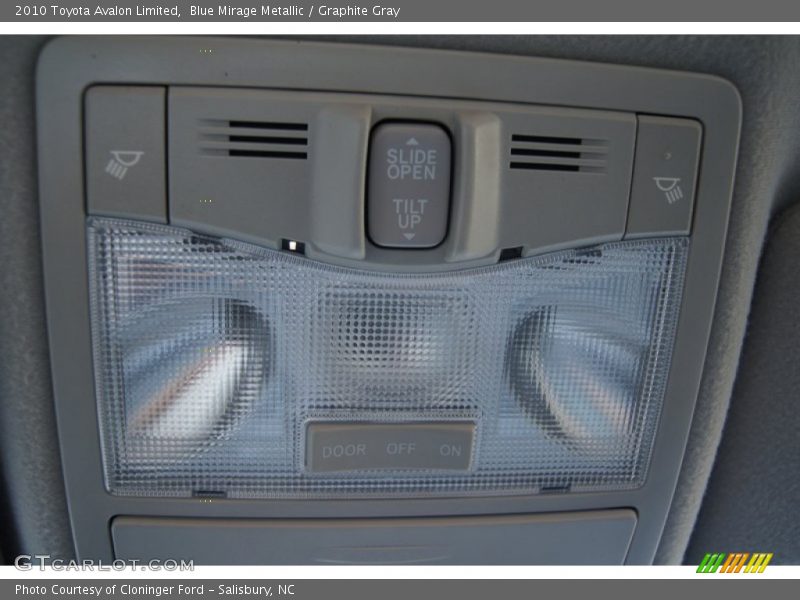 Blue Mirage Metallic / Graphite Gray 2010 Toyota Avalon Limited