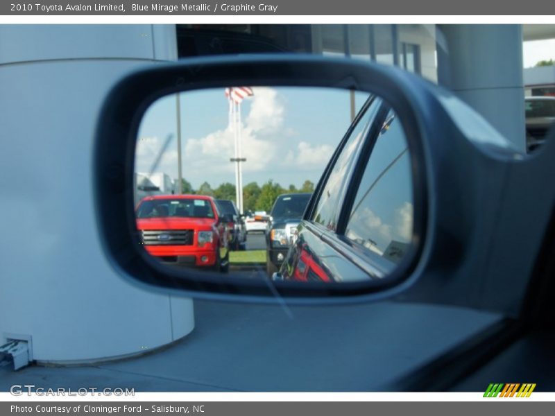 Blue Mirage Metallic / Graphite Gray 2010 Toyota Avalon Limited