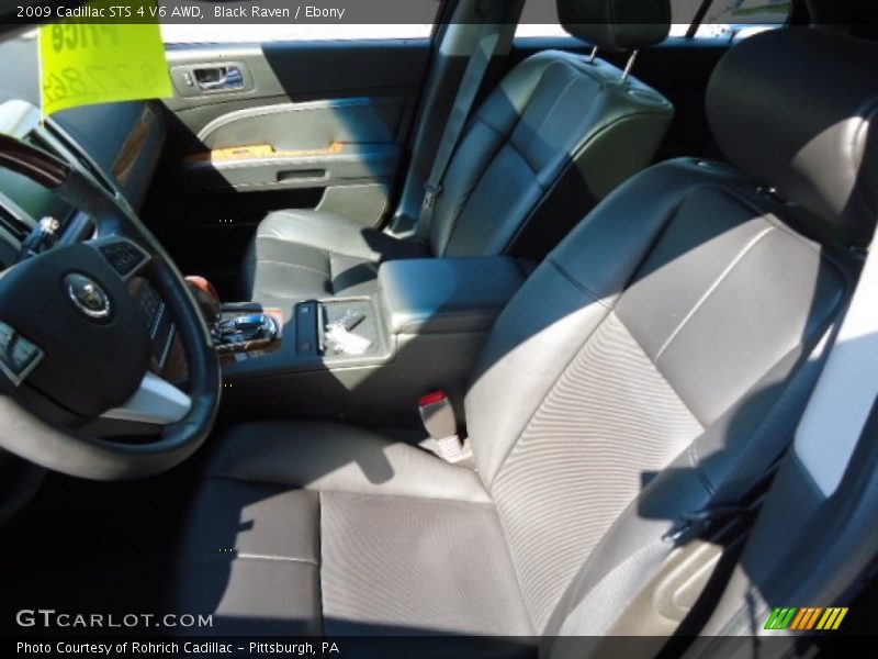 Black Raven / Ebony 2009 Cadillac STS 4 V6 AWD