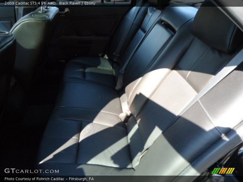 Black Raven / Ebony 2009 Cadillac STS 4 V6 AWD