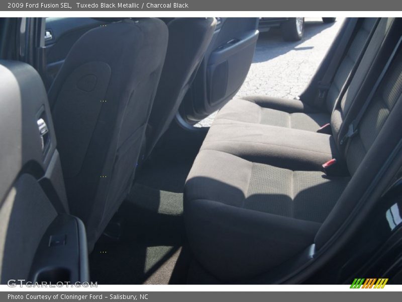 Tuxedo Black Metallic / Charcoal Black 2009 Ford Fusion SEL