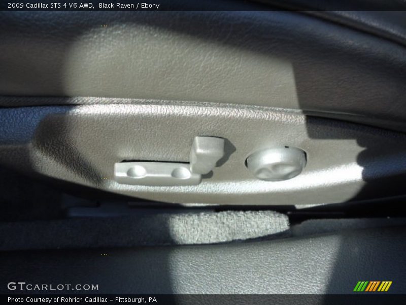 Black Raven / Ebony 2009 Cadillac STS 4 V6 AWD