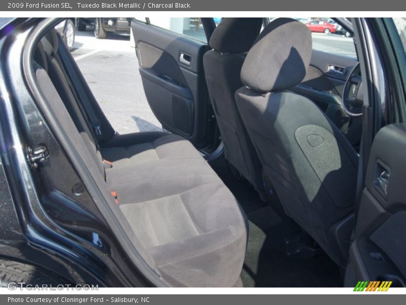 Tuxedo Black Metallic / Charcoal Black 2009 Ford Fusion SEL