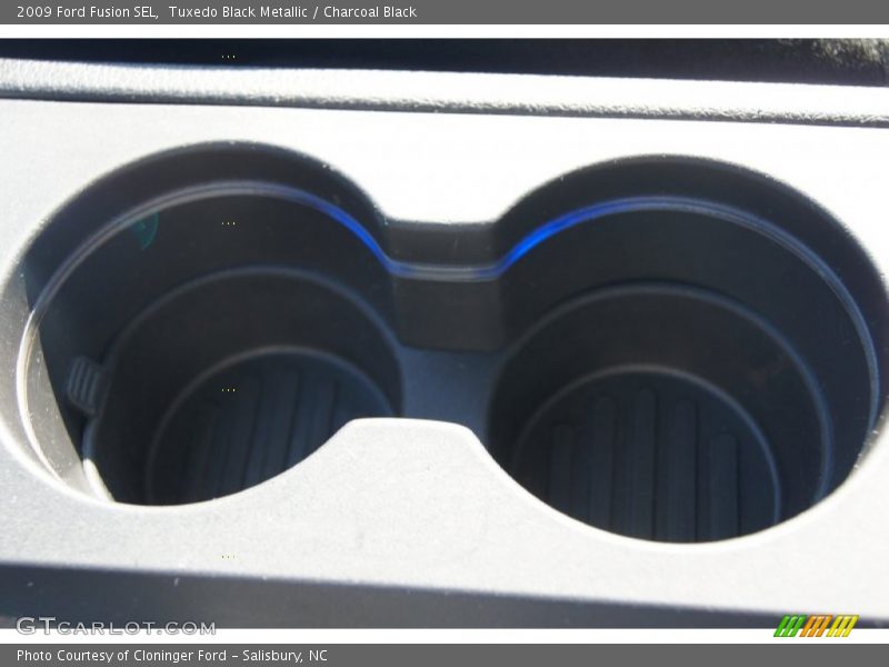 Tuxedo Black Metallic / Charcoal Black 2009 Ford Fusion SEL