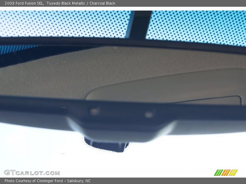 Tuxedo Black Metallic / Charcoal Black 2009 Ford Fusion SEL