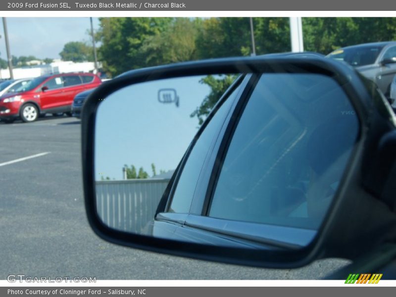 Tuxedo Black Metallic / Charcoal Black 2009 Ford Fusion SEL