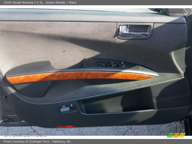 Smoke Metallic / Black 2006 Nissan Maxima 3.5 SL