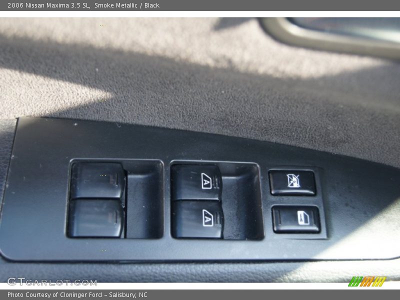 Smoke Metallic / Black 2006 Nissan Maxima 3.5 SL