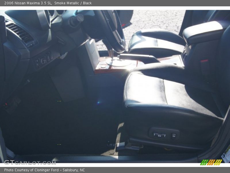 Smoke Metallic / Black 2006 Nissan Maxima 3.5 SL