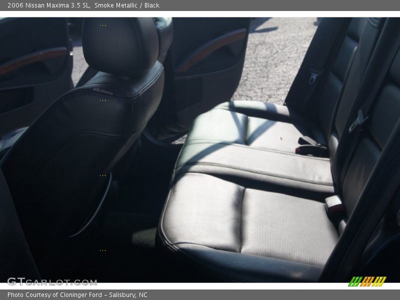 Smoke Metallic / Black 2006 Nissan Maxima 3.5 SL