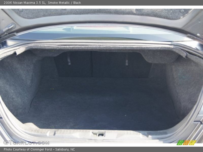 Smoke Metallic / Black 2006 Nissan Maxima 3.5 SL