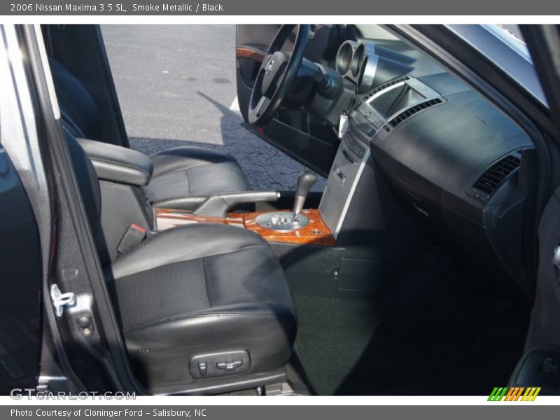 Smoke Metallic / Black 2006 Nissan Maxima 3.5 SL