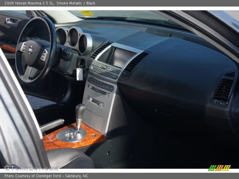 Smoke Metallic / Black 2006 Nissan Maxima 3.5 SL