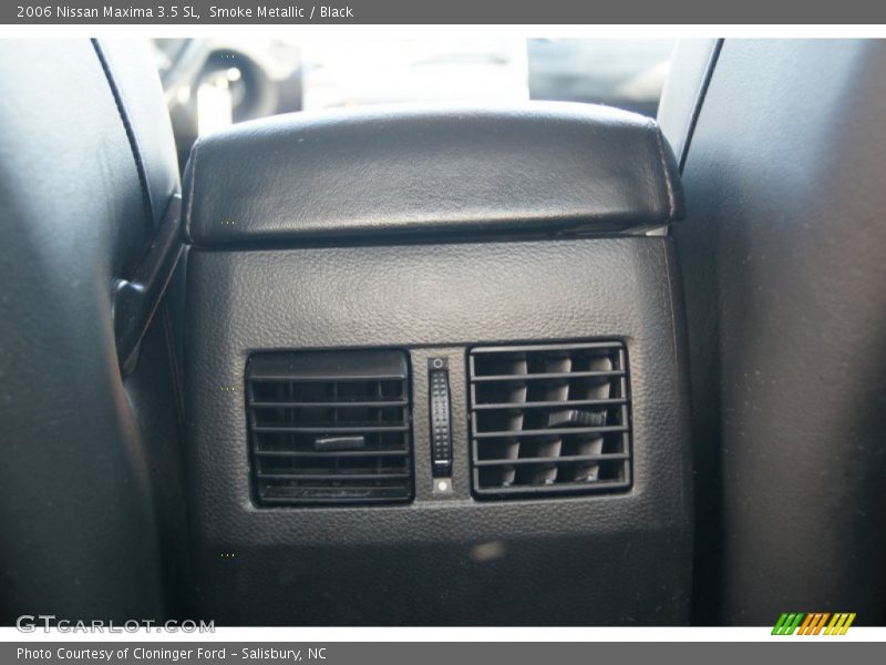Smoke Metallic / Black 2006 Nissan Maxima 3.5 SL