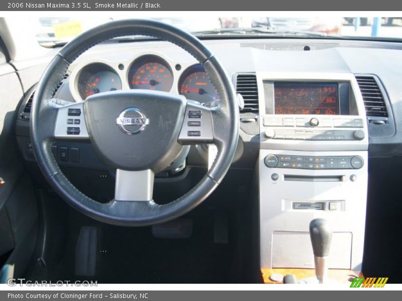 Smoke Metallic / Black 2006 Nissan Maxima 3.5 SL
