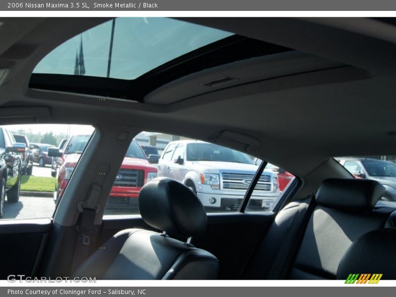 Smoke Metallic / Black 2006 Nissan Maxima 3.5 SL