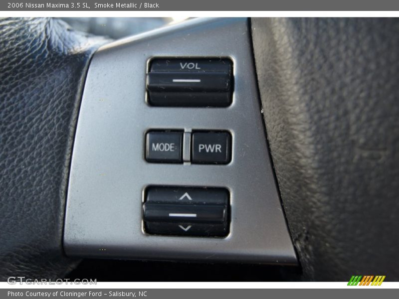 Smoke Metallic / Black 2006 Nissan Maxima 3.5 SL