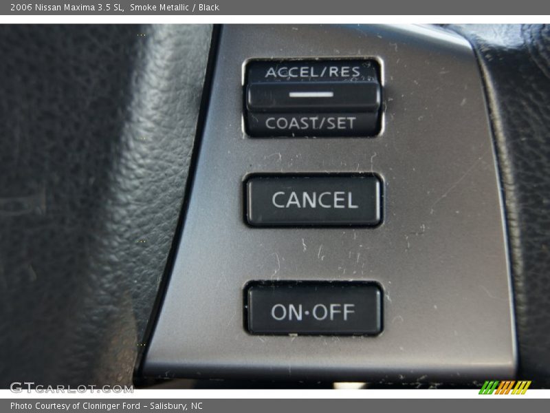 Smoke Metallic / Black 2006 Nissan Maxima 3.5 SL