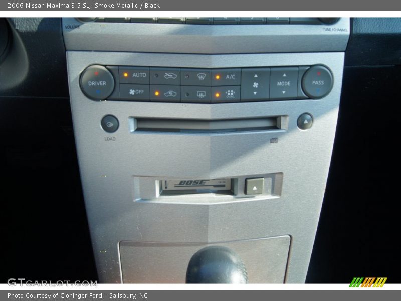 Smoke Metallic / Black 2006 Nissan Maxima 3.5 SL