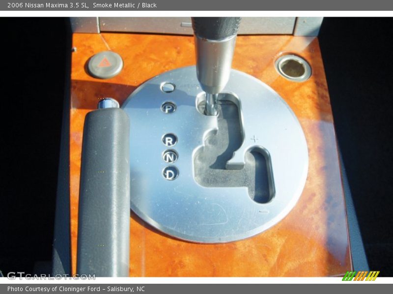 Smoke Metallic / Black 2006 Nissan Maxima 3.5 SL