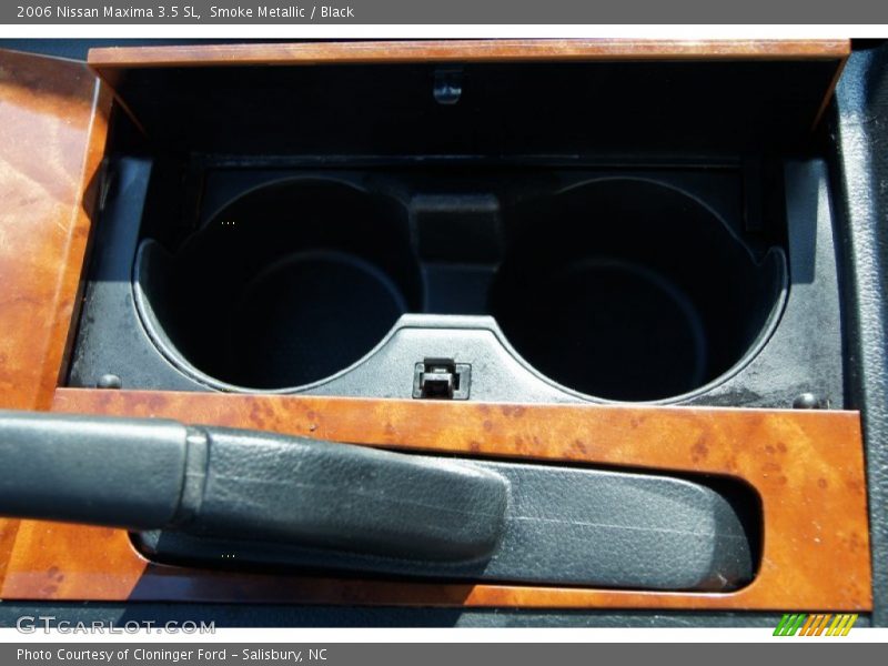 Smoke Metallic / Black 2006 Nissan Maxima 3.5 SL