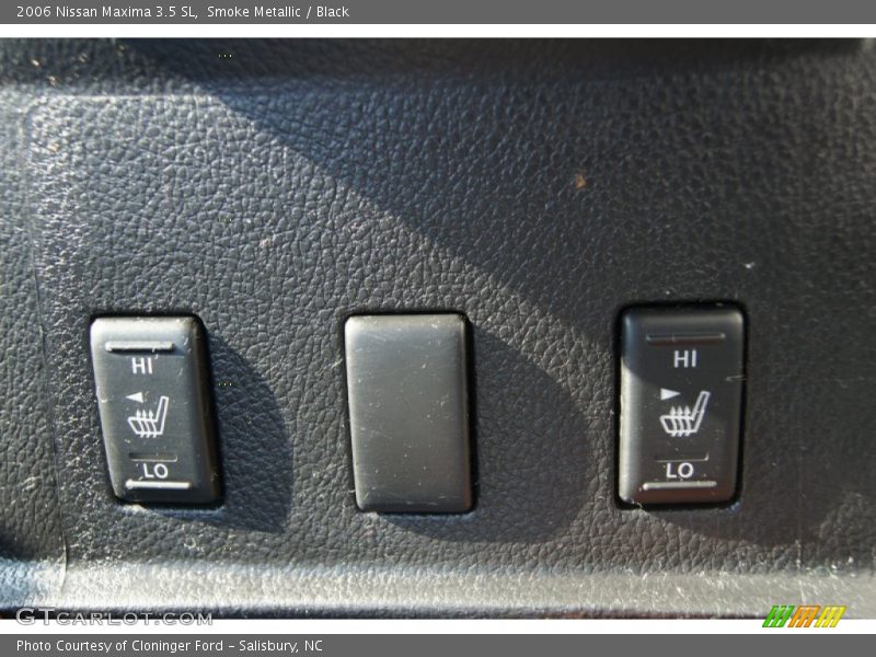Smoke Metallic / Black 2006 Nissan Maxima 3.5 SL