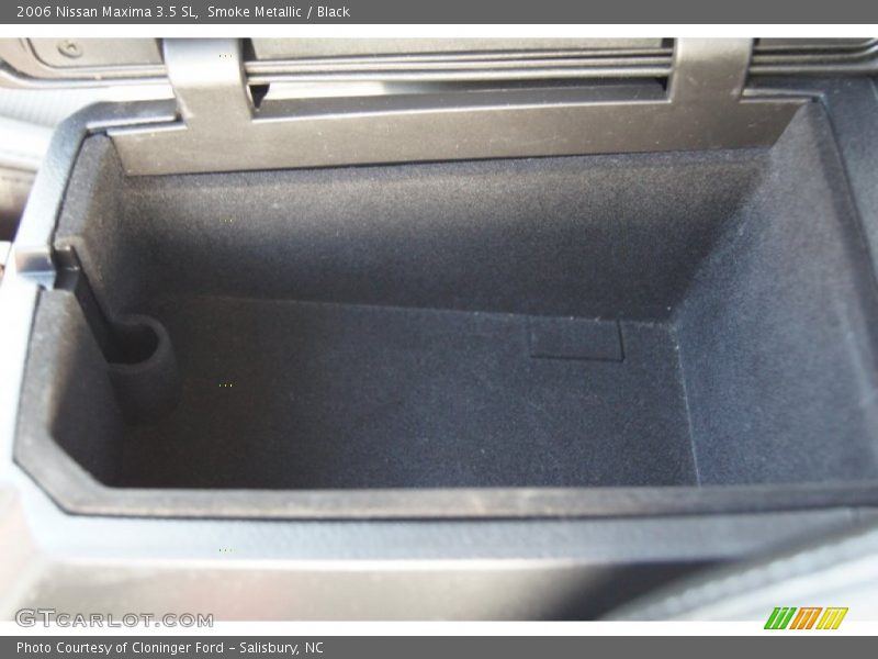 Smoke Metallic / Black 2006 Nissan Maxima 3.5 SL