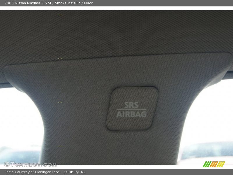 Smoke Metallic / Black 2006 Nissan Maxima 3.5 SL