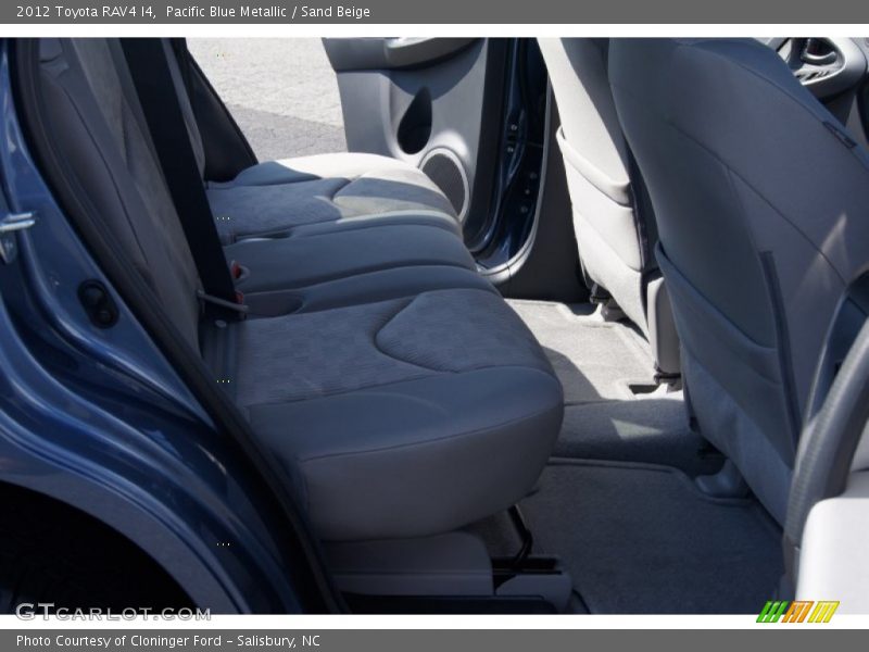 Pacific Blue Metallic / Sand Beige 2012 Toyota RAV4 I4