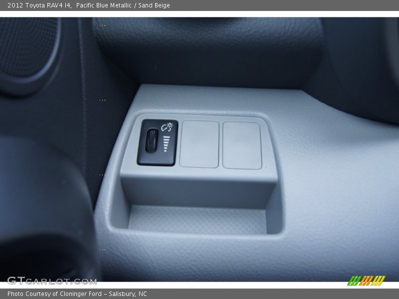 Pacific Blue Metallic / Sand Beige 2012 Toyota RAV4 I4