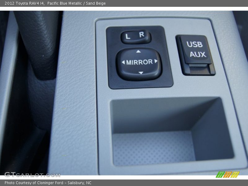 Pacific Blue Metallic / Sand Beige 2012 Toyota RAV4 I4