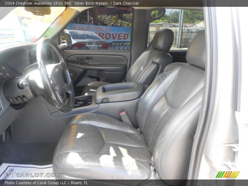 Silver Birch Metallic / Dark Charcoal 2004 Chevrolet Avalanche 1500 Z66