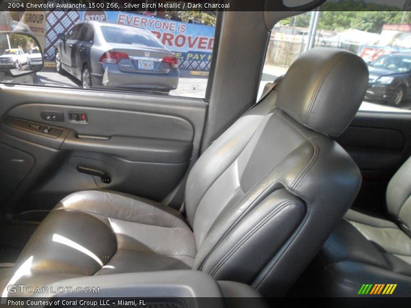 Silver Birch Metallic / Dark Charcoal 2004 Chevrolet Avalanche 1500 Z66