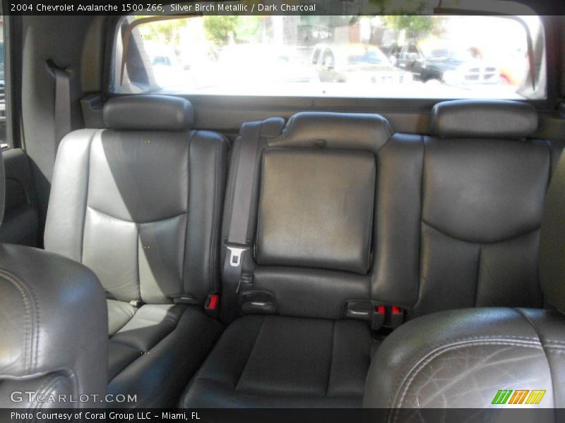 Silver Birch Metallic / Dark Charcoal 2004 Chevrolet Avalanche 1500 Z66