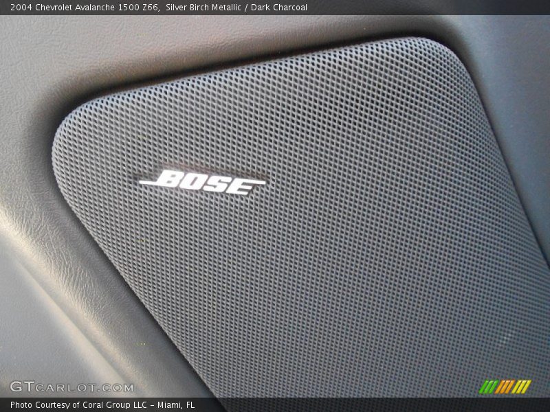 Silver Birch Metallic / Dark Charcoal 2004 Chevrolet Avalanche 1500 Z66