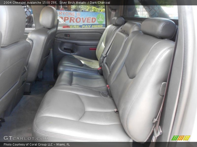 Silver Birch Metallic / Dark Charcoal 2004 Chevrolet Avalanche 1500 Z66