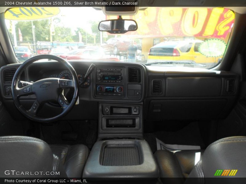 Silver Birch Metallic / Dark Charcoal 2004 Chevrolet Avalanche 1500 Z66