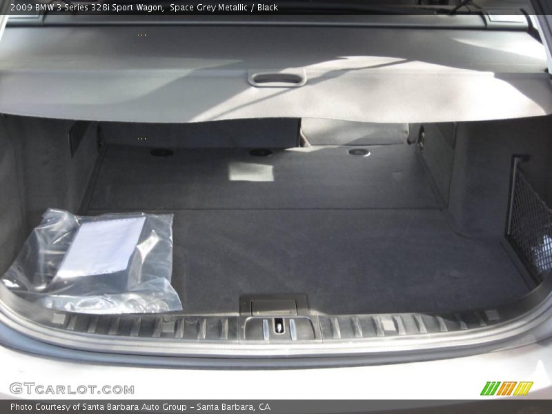 Space Grey Metallic / Black 2009 BMW 3 Series 328i Sport Wagon