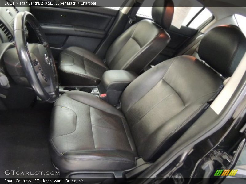 Super Black / Charcoal 2011 Nissan Sentra 2.0 SL