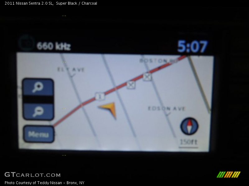 Super Black / Charcoal 2011 Nissan Sentra 2.0 SL