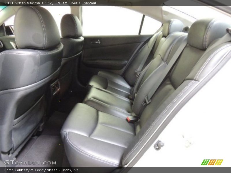 Brilliant Silver / Charcoal 2011 Nissan Maxima 3.5 SV