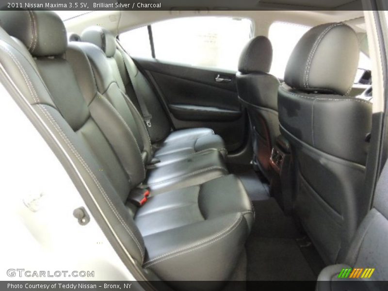 Brilliant Silver / Charcoal 2011 Nissan Maxima 3.5 SV