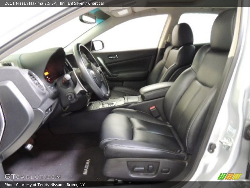 Brilliant Silver / Charcoal 2011 Nissan Maxima 3.5 SV