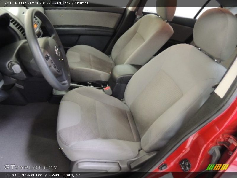 Red Brick / Charcoal 2011 Nissan Sentra 2.0 SR