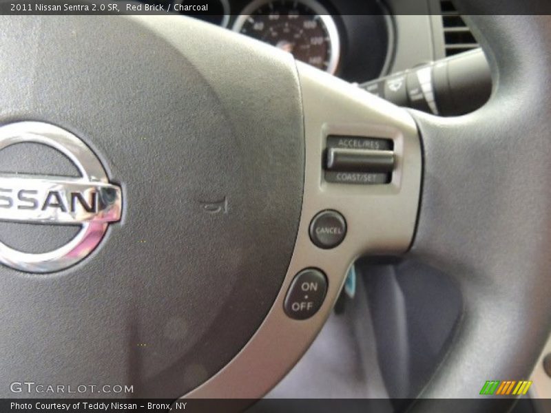 Red Brick / Charcoal 2011 Nissan Sentra 2.0 SR