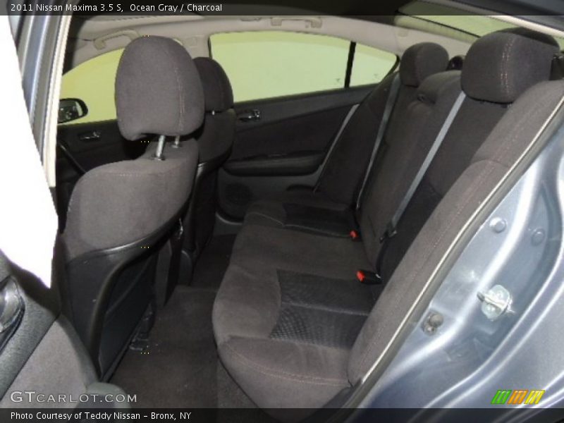 Ocean Gray / Charcoal 2011 Nissan Maxima 3.5 S